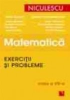 Matematica. Exercitii si probleme. Clasa a VIII-a