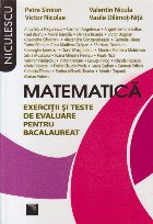 Matematica Exercitii teste evaluare pentru