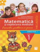 Matematica explorarea mediului Exercitii probleme