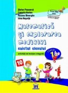 Matematica si explorarea mediului - caietul elevului, clasa I