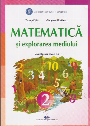 Matematica si explorarea mediului. Manual pentru clasa a II-a