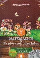 Matematica si explorarea mediului. Clasa I - a. Partea a II - a