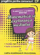 Matematica explorarea mediului Pregatire pentru