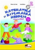 Matematica explorarea mediului Caiet pentru