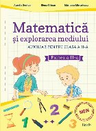 Matematica explorarea mediului Auxiliar pentru