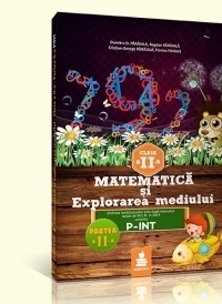 Matematica si explorarea mediului - auxiliar clasa a II-a, varianta C (2015) - Semestrul II