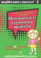 Matematica explorarea mediului Pregatire pentru