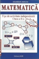 Matematica Fise activitate independenta Clasa