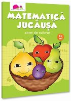 Matematica jucausa Caiet colorat