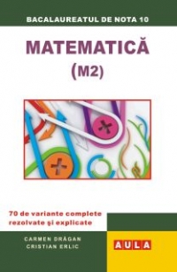 MATEMATICA (M2). Bacalaureat - proba scrisa.