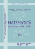 Matematica M2. Manual pentru clasa a XI-a (3 ore/saptamana)