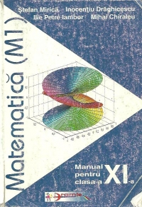 Matematica (M1) - manual XI