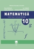 Matematica. Manual pentru clasa a X-a (TC+CD)