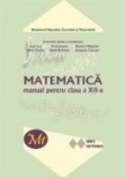 Matematica Manual pentru clasa XII