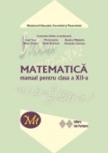 Matematica M1. Manual pentru clasa a XII-a