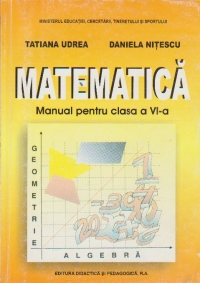 Matematica - Manual pentru clasa a VI-a