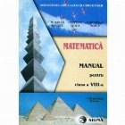 Matematica Manual pentru clasa VIII