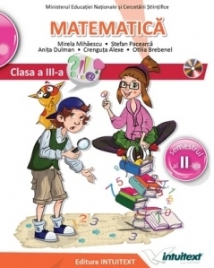 Matematica. Manual pentru clasa a III-a, Semestrul II