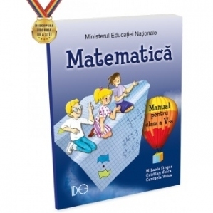 Matematica. Manual pentru clasa a V-a