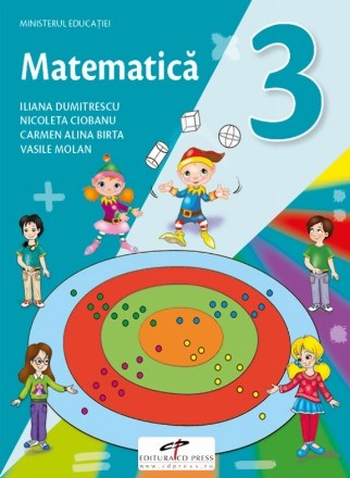 Matematica. Manual pentru clasa a III-a