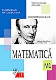 Matematica M1. Manual pentru clasa a XI-a