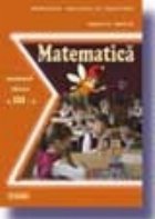 Matematica. Manual pentru clasa a III-a