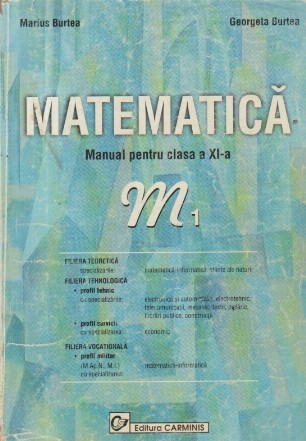 Matematica - Manual pentru clasa a XI-a, M1