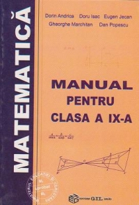 Matematica. Manual pentru clasa a IX-a