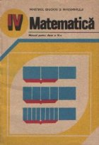 Matematica Manual pentru clasa