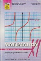 Matematica Manual pentru clasa (pentru