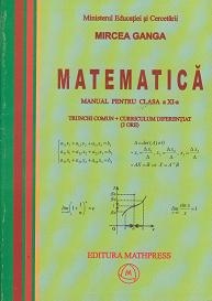 Matematica - manual pentru clasa a XI-a (trunchi comun si curriculum diferentiat) (3 ore, editie 2006)