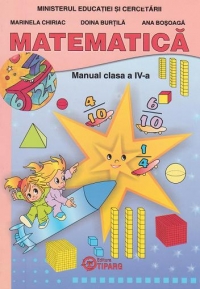 Matematica. Manual pentru clasa a IV-a