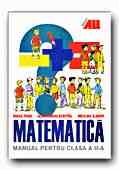 MATEMATICA. MANUAL PENTRU CLASA a II-a