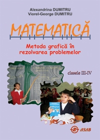 Matematica. Metoda grafica in rezolvarea problemelor, clasele III-IV