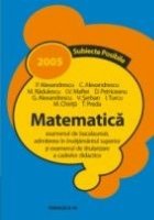 MATEMATICA MODELE PREGATITOARE PENTRU EXAMENUL