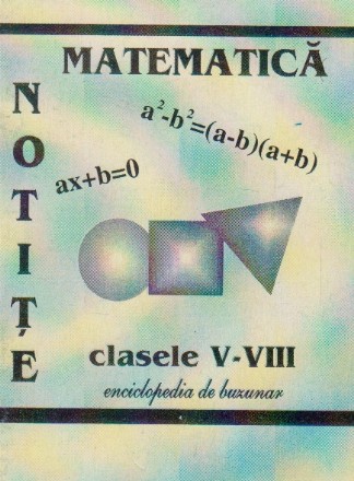 Matematica notite