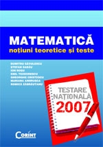 MATEMATICA. NOTIUNI TEORETICE SI TESTE