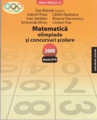 Matematica. Olimpiade si concursuri scolare 2009, clasele IV-VI