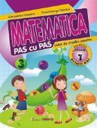 Matematica pas cu pas. Caiet de studiu pentru clasa I