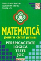 Matematica pentru ciclul primar Perspicacitate