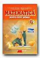 MATEMATICA PENTRU CICLUL PRIMAR, PENTRU CLASELE I-IV, editia a 2-a