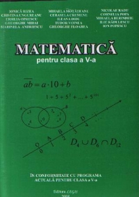 Matematica pentru clasa a V-a