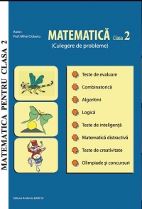 Matematica pentru clasa a 2-a. Culegere de probleme