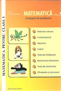 Matematica pentru clasa a 3-a. Culegere de probleme