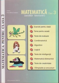 Matematica pentru clasa a 4-a. Culegere de probleme