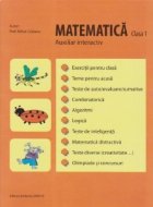 Matematica pentru clasa Auxiliar interactiv