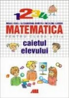 MATEMATICA PENTRU CLASA a II-a. CAIETUL ELEVULUI