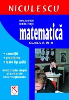 Matematica pentru clasa a IV-a