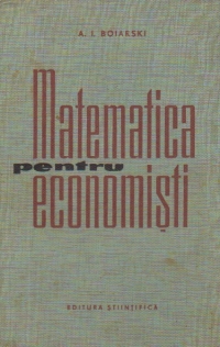 Matematica pentru economisti