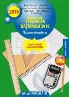 MATEMATICA PENTRU EVALUAREA NATIONALA 2010